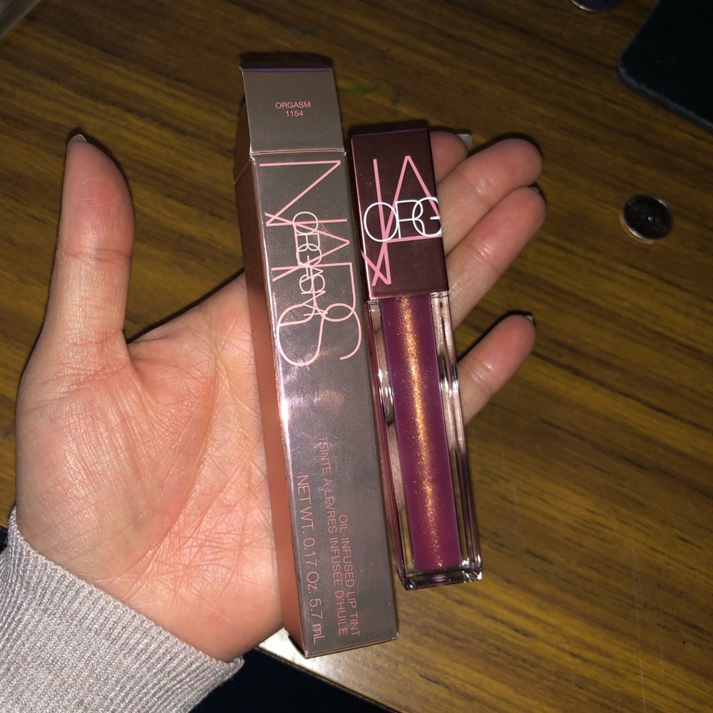 Nars Orgasm Oil Infused Lip Tint (Gloss)